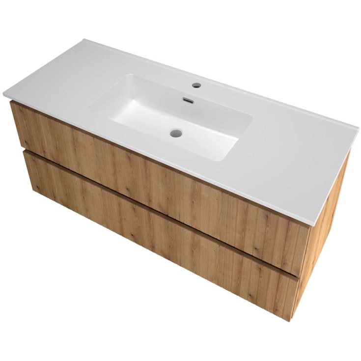 Sanibell Proline möbelpaket, 121x46 cm, urban ek
