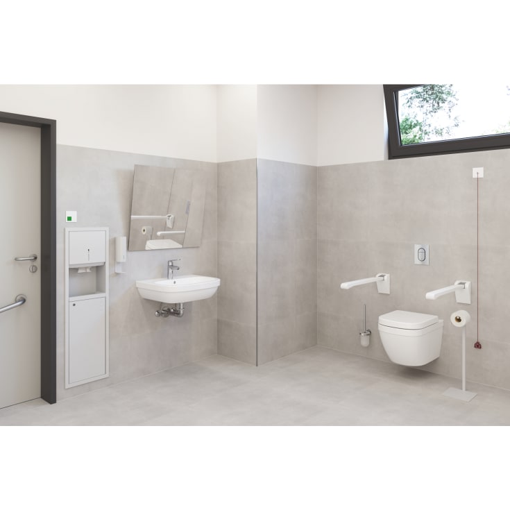 Grohe Arena Cosmopolitan S betjeningsplate, krom