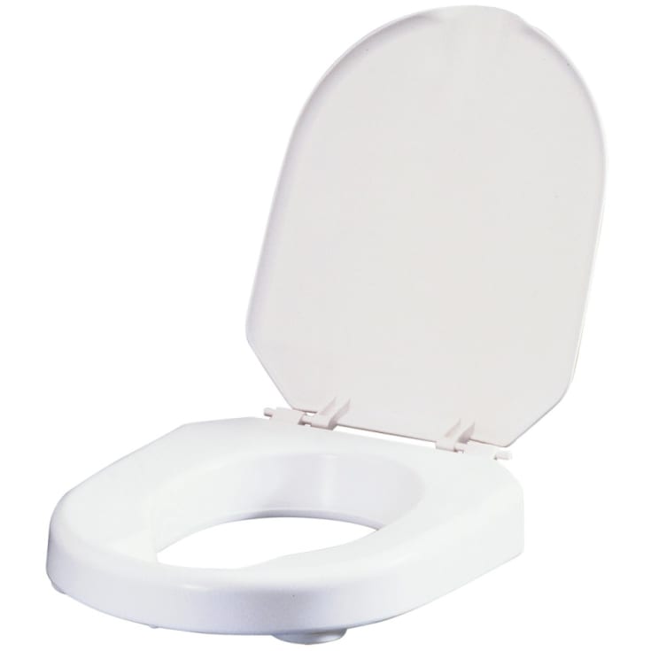 Etac Hi-Loo toiletsæde, hvid