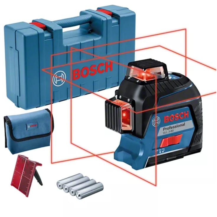 Bosch GLL 3-80 selvnivellerende cirkellaser