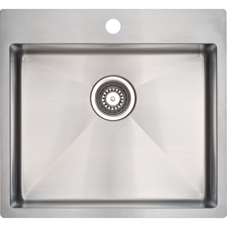 Lavabo Kubus 540 soft kjøkkenvask, 54x50 cm, rustfritt stål