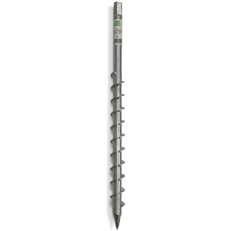 Stavrex Small M16 x 25 x 700 mm jordskrue, til 24 mm top