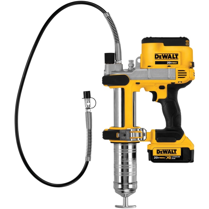 DEWALT 18V fedtsprøjte DCGG571M1-QW, 1x 4Ah XR Li-ion batteri
