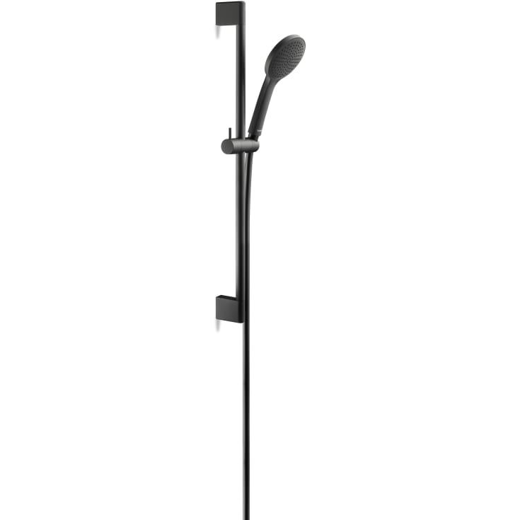 Duravit dusjsett 700, matt sort