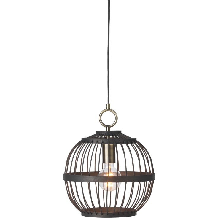 2 stk Halo Design Stockholm pendellampe, sort, Ø30 cm