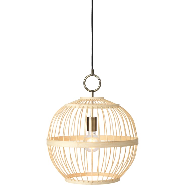 Halo Design Stockholm pendellampe, natur, Ø40 cm