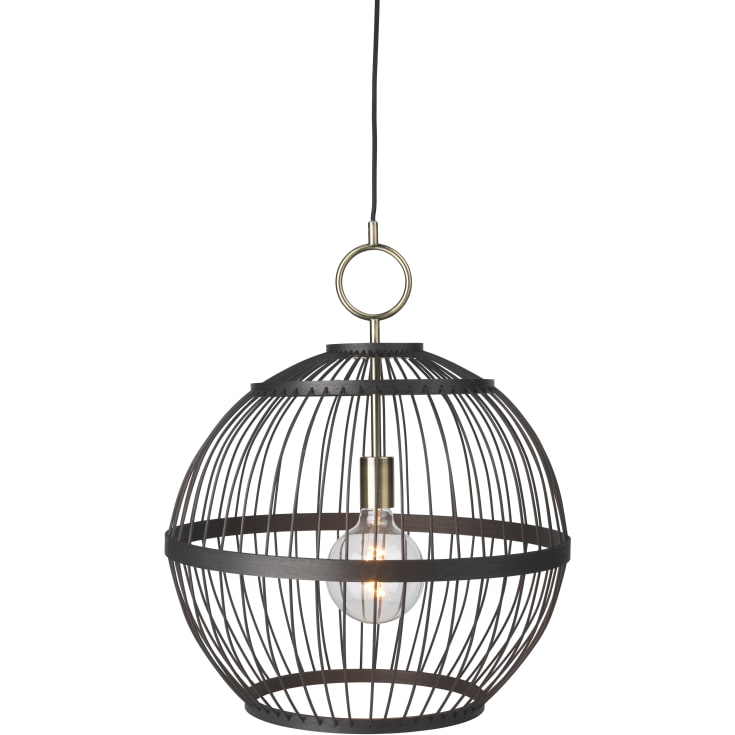 Halo Design Stockholm pendel, sort, Ø50 cm