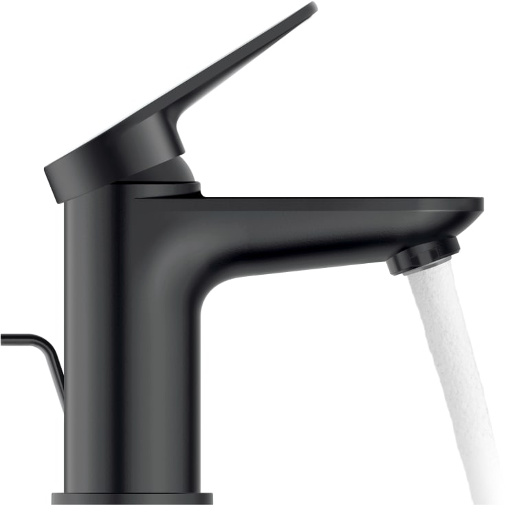 Duravit Wave S håndvaskarmatur, mat sort