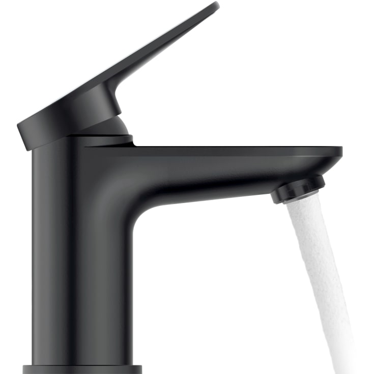Duravit Wave S håndvaskarmatur, mat sort