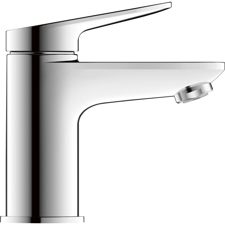 Duravit Waves S tvättställsblandare, krom