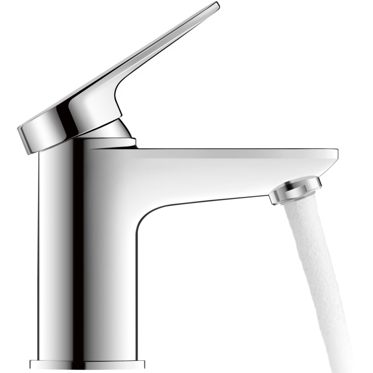 Duravit Waves S tvättställsblandare, krom