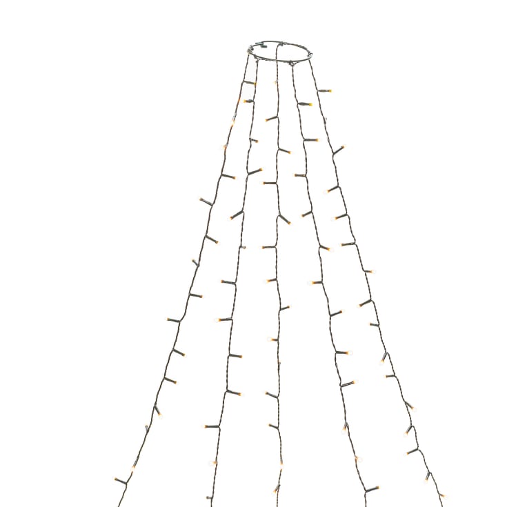 Konstsmide juletræskæde, 1,8 meter