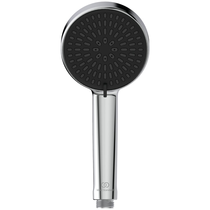 Ideal Standard Ceratherm T25+ brusesæt, vandbesparende,  krom