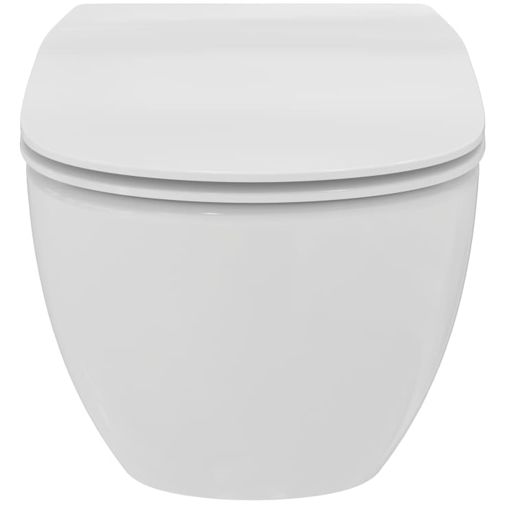 Ideal Standard Idealmood væghængt toilet, uden skyllekant, hvid