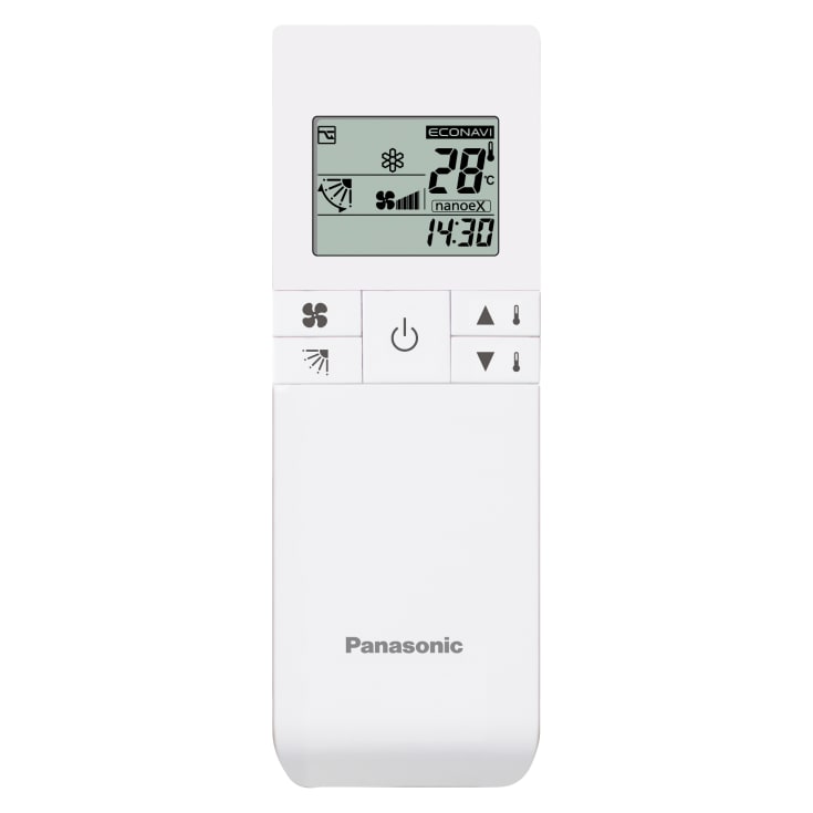 Panasonic IR fjernbetjening til Paci og VRF, CZ-RWS3