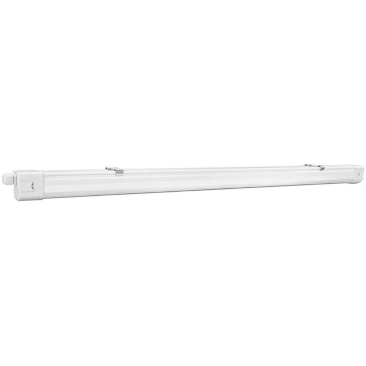 Green-ID LED TRI-LUX armatur 1200 mm, 3-fas, 40W 5200 lm, genom