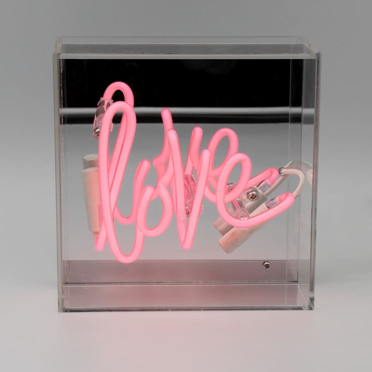 Locomocean Love neonskilt