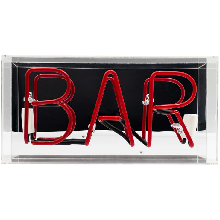 Locomocean Bar neonskylt