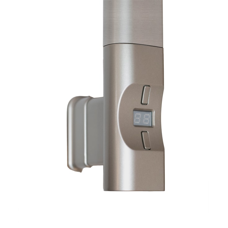 Kriss Nuvo 2 elpatron, 600W, termostat, timer, stål