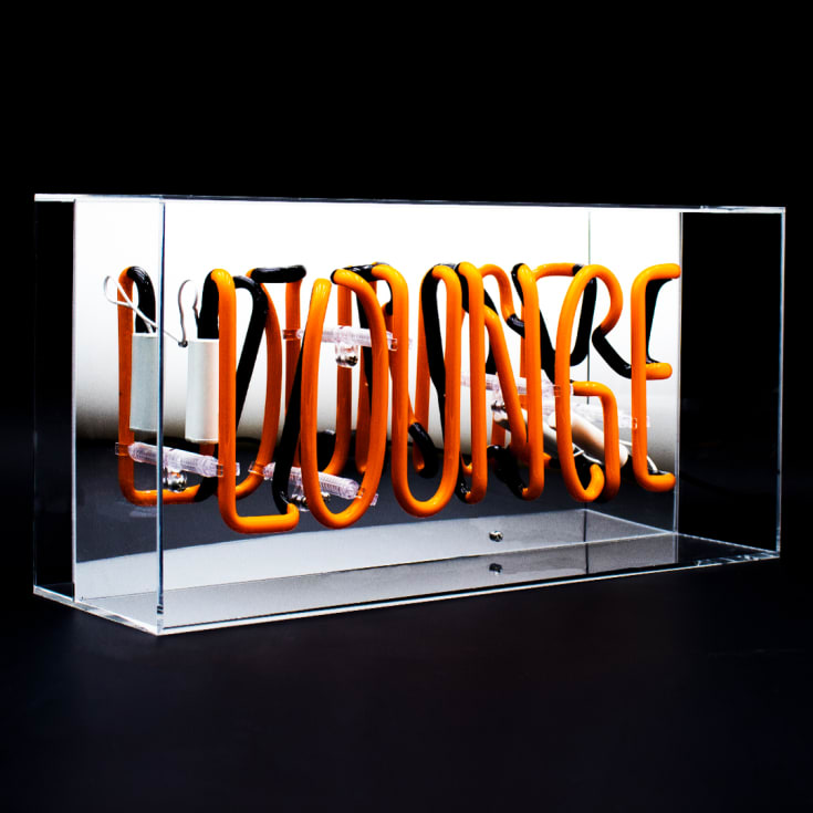 Locomocean Lounge neonskylt