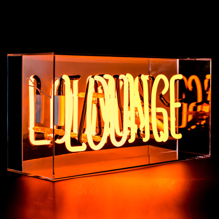 Locomocean Lounge neonskylt