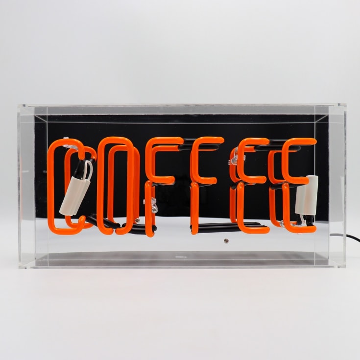 Locomocean Coffee neonskilt