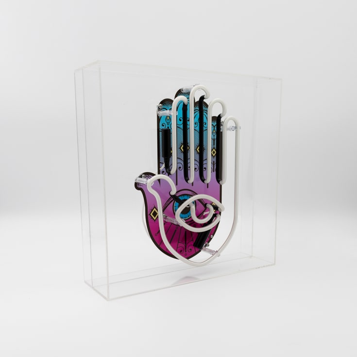 Locomocean All Seeing Eye neonskilt