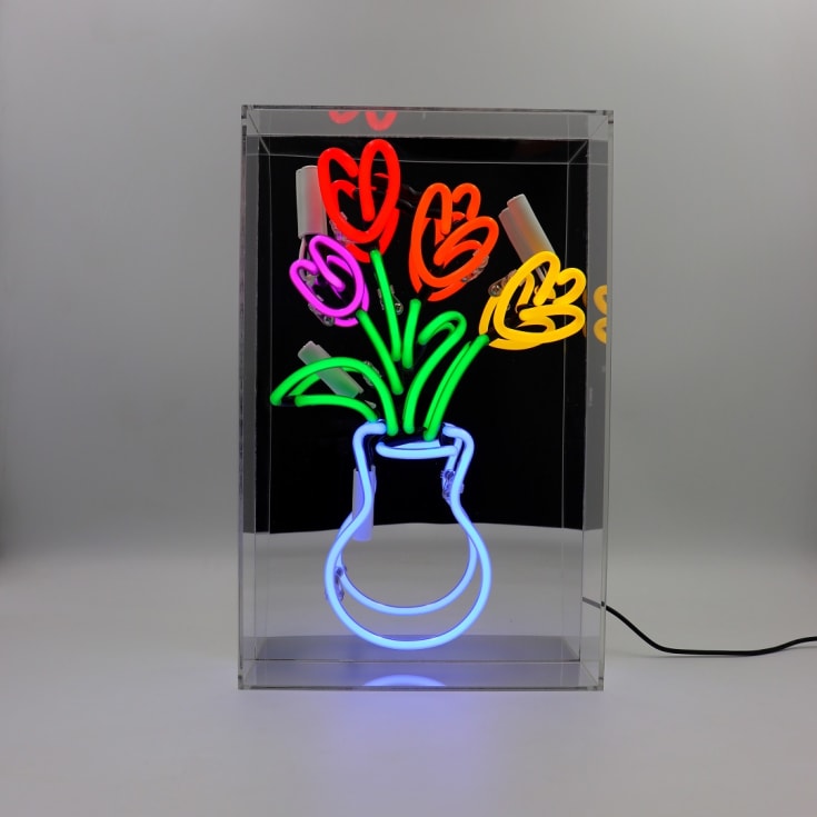 Locomocean Tulipaner neonskilt