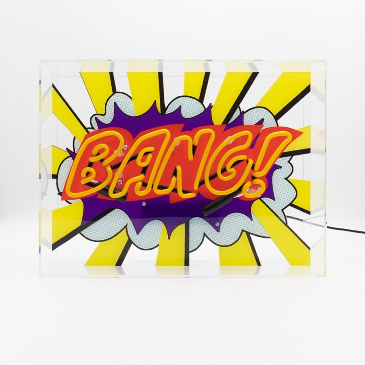 Locomocean Bang neonskylt