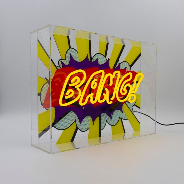 Locomocean Bang neonskylt