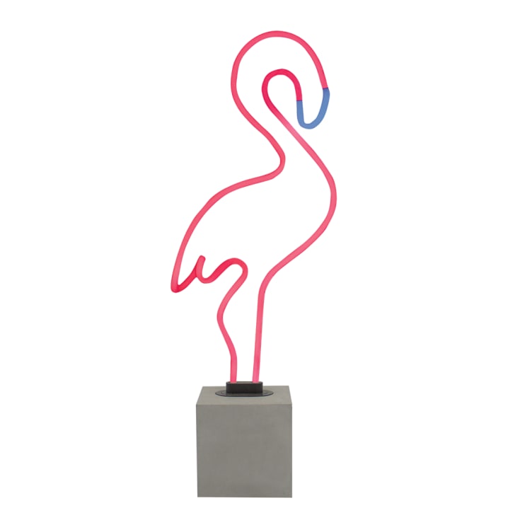 Locomocean Flamingo neonskylt