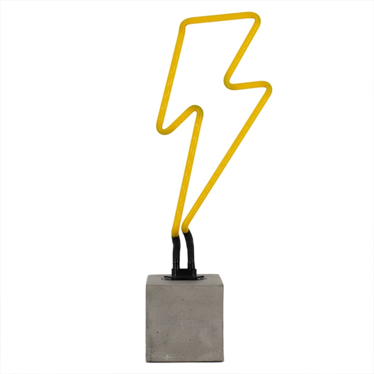 Locomocean Lightning neonskylt