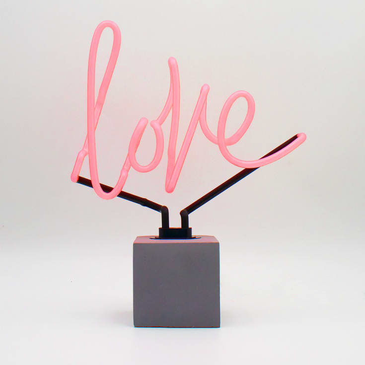 Locomocean Love neonskilt