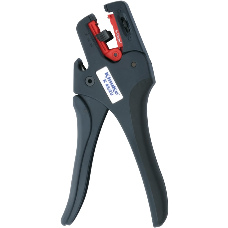 Klauke K432U automatisk afisoleringstang, 4,0 - 16 mm²