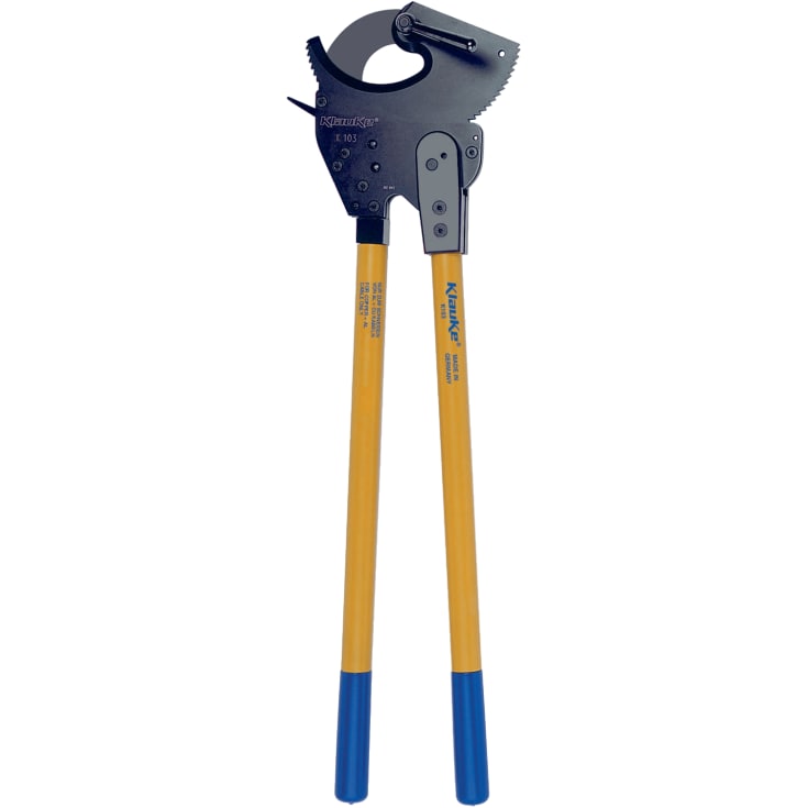 Klauke K103/1 kabelsaks, til kobber og alu-kabler, op til Ø60 mm