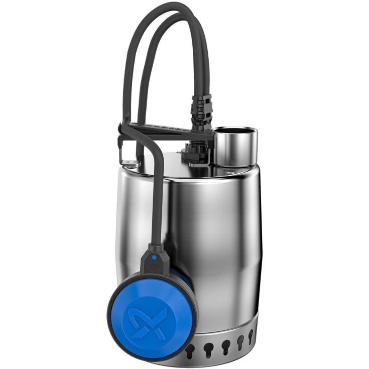 Grundfos KP250A-1 källarpump, 10 meter kabel