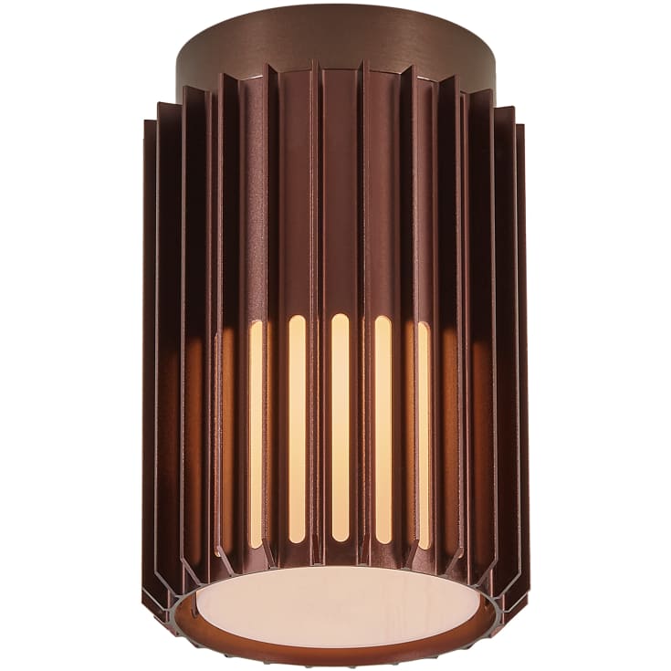 Nordlux Aludra taklampa utomhus, brun