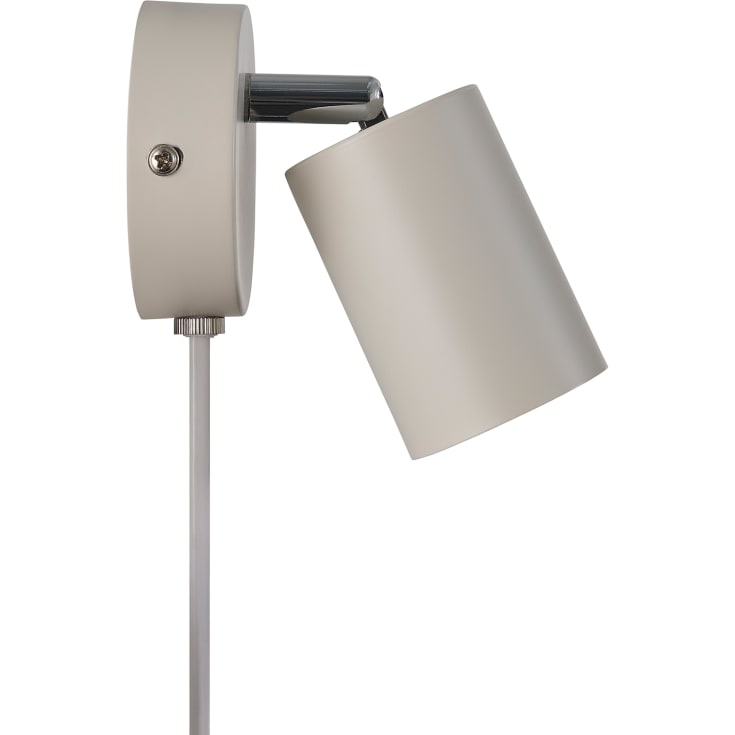 Nordlux Explore vegglampe, beige