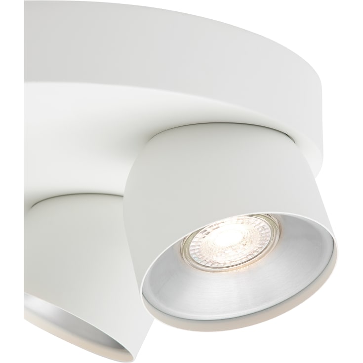 Nordlux Pitcher spotlampe, hvid