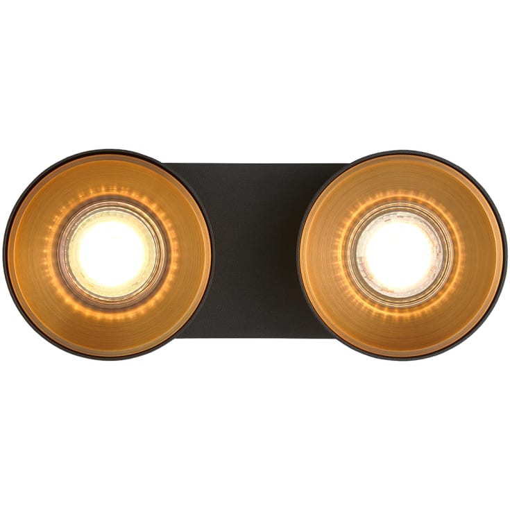 Nordlux Pitcher spotlampe, sort