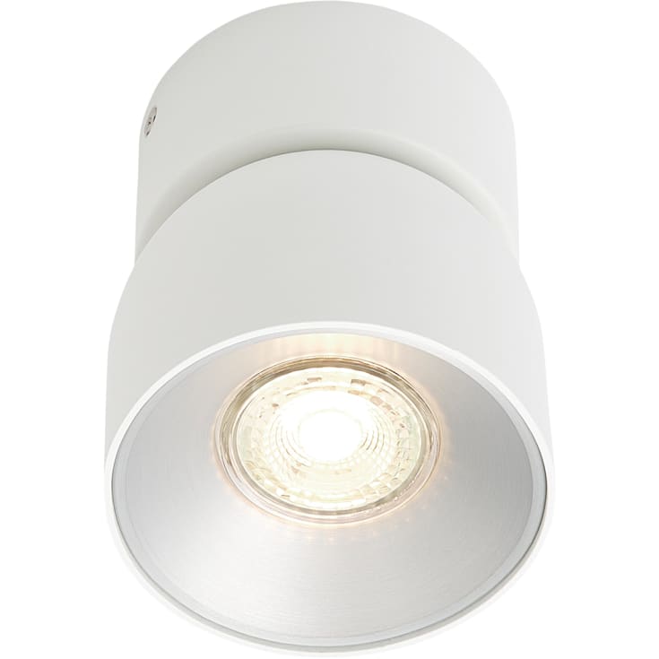Nordlux Pitcher spotlight, hvit
