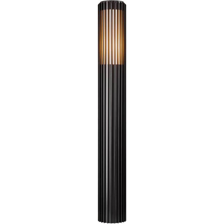 Nordlux Aludra pullert, sort, 95 cm
