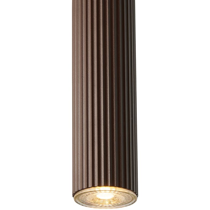 Nordlux Vico pendellampa, brun