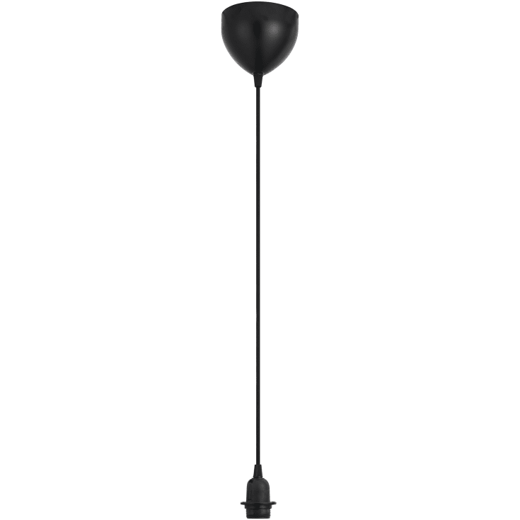Nordlux Deluxe lampeoppheng, svart