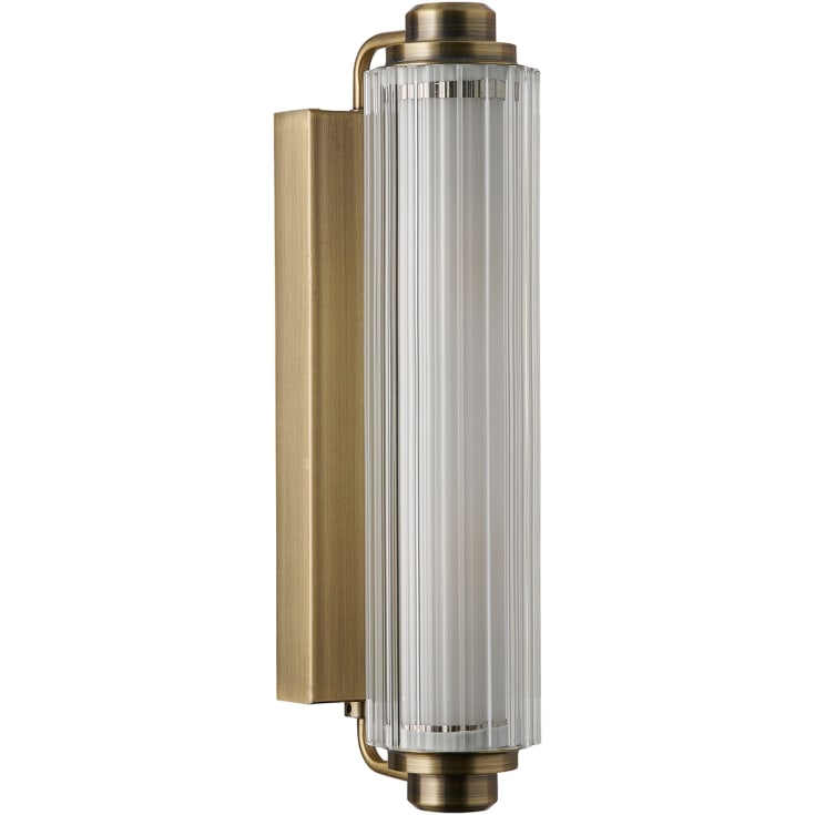 Nordlux Nimal vegglampe, messing