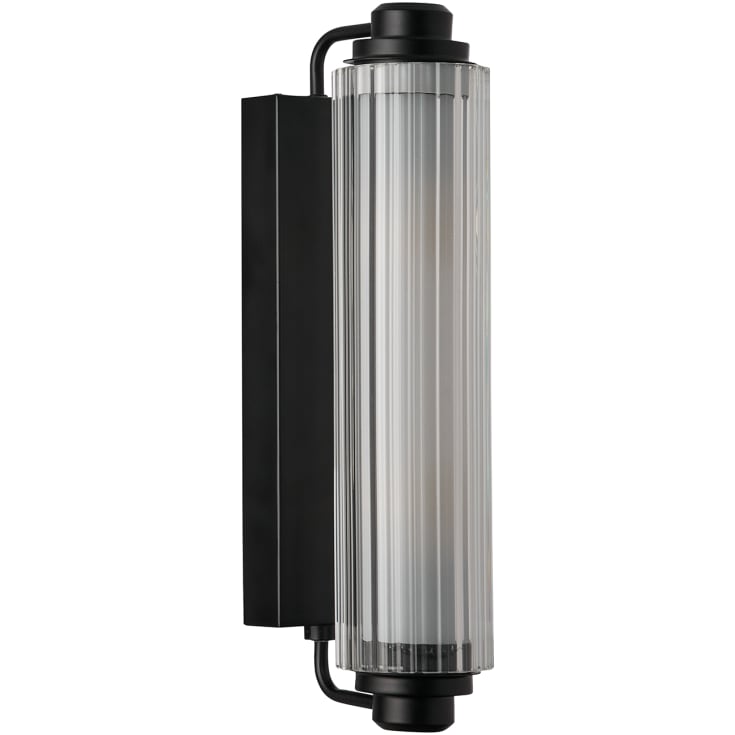 Nordlux Nimal vägglampa, svart