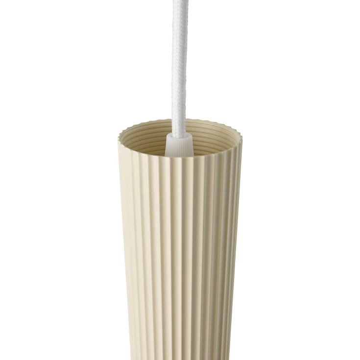 Nordlux Vico pendel, beige