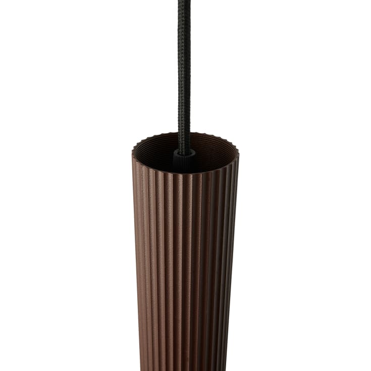 Nordlux Vico pendellampe, brun