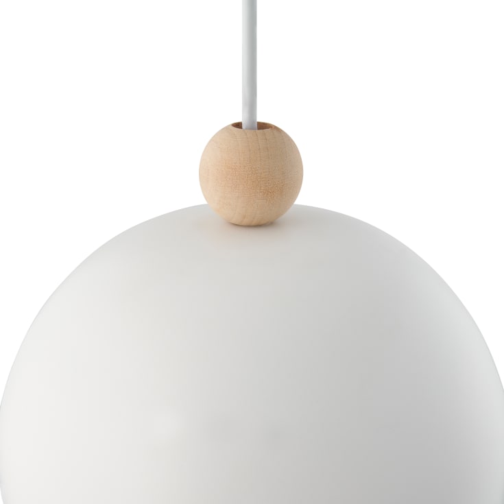 Nordlux Gaston pendellampa, vit