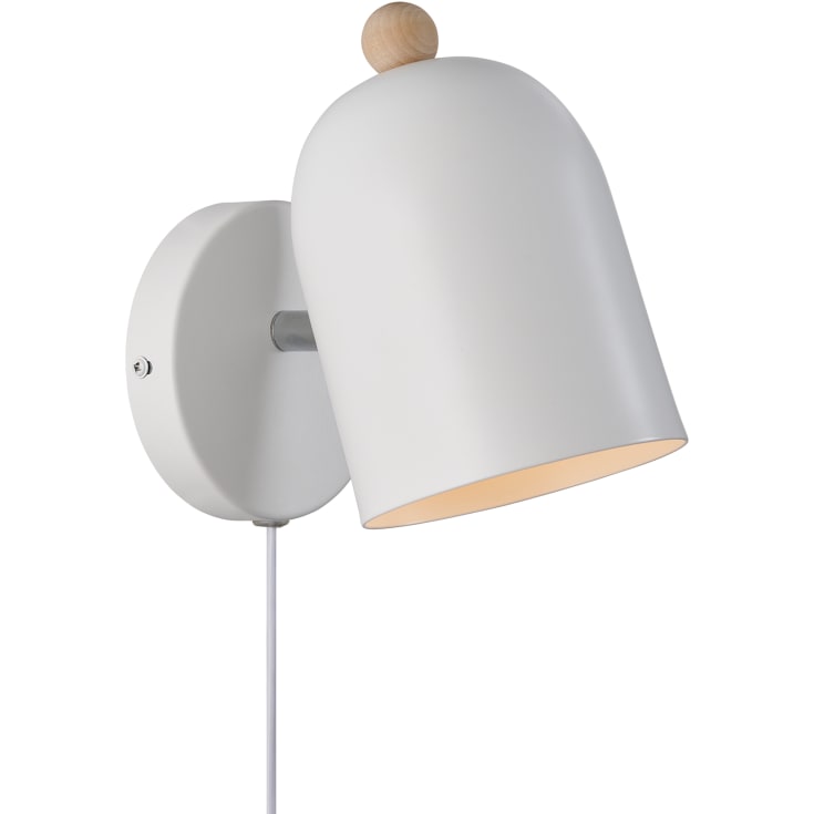 Nordlux Gaston vägglampa, vit
